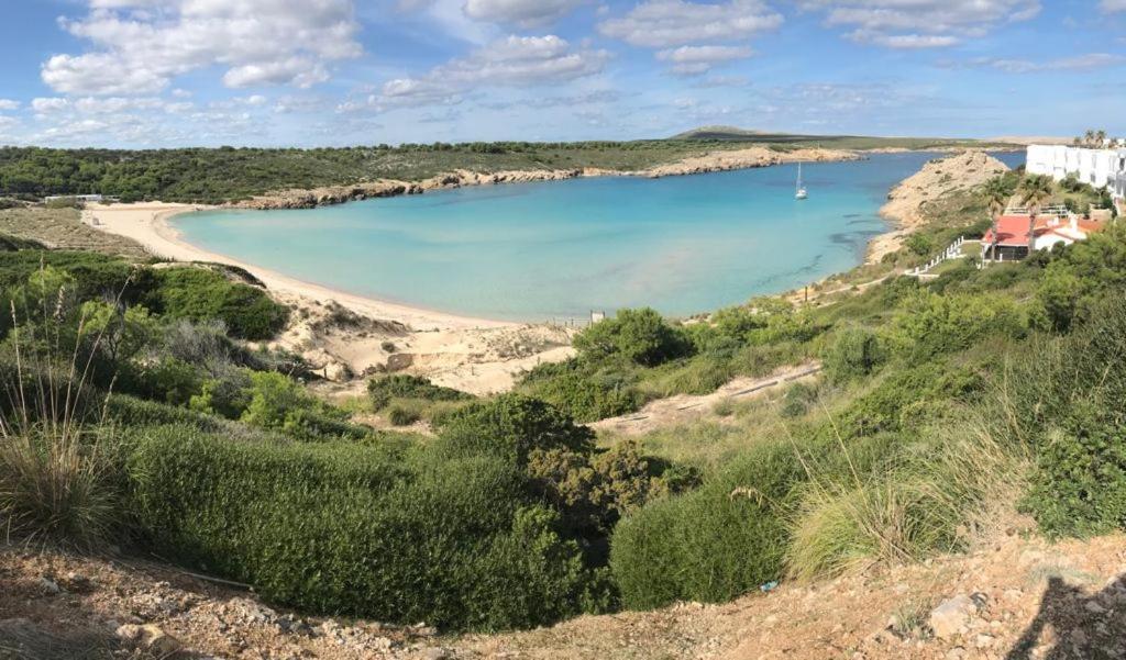 Apartamento Brisa De Menorca Son Parc Exteriér fotografie