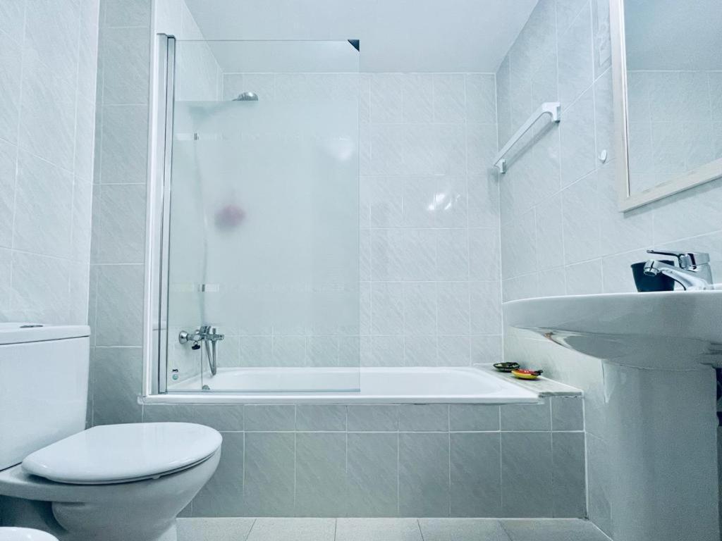 Apartamento Brisa De Menorca Son Parc Exteriér fotografie