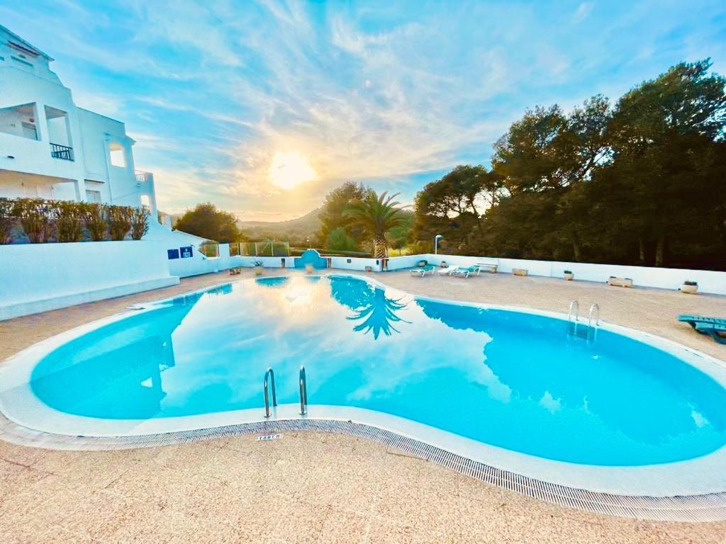 Apartamento Brisa De Menorca Son Parc Exteriér fotografie