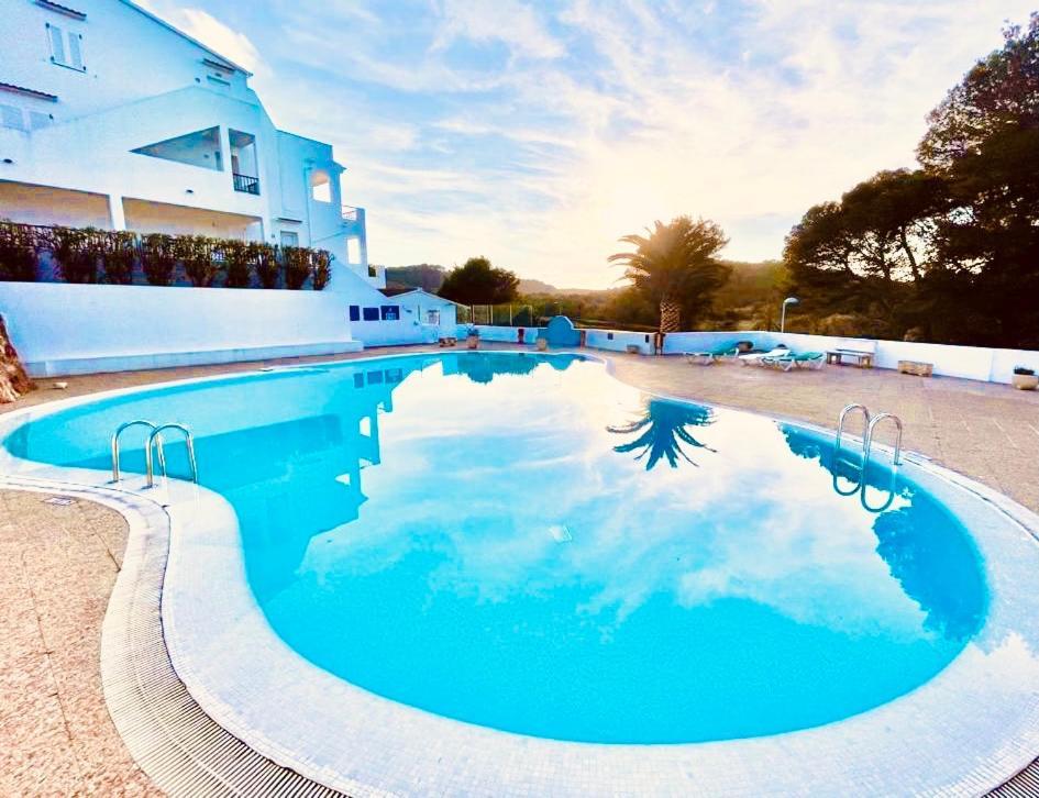 Apartamento Brisa De Menorca Son Parc Exteriér fotografie