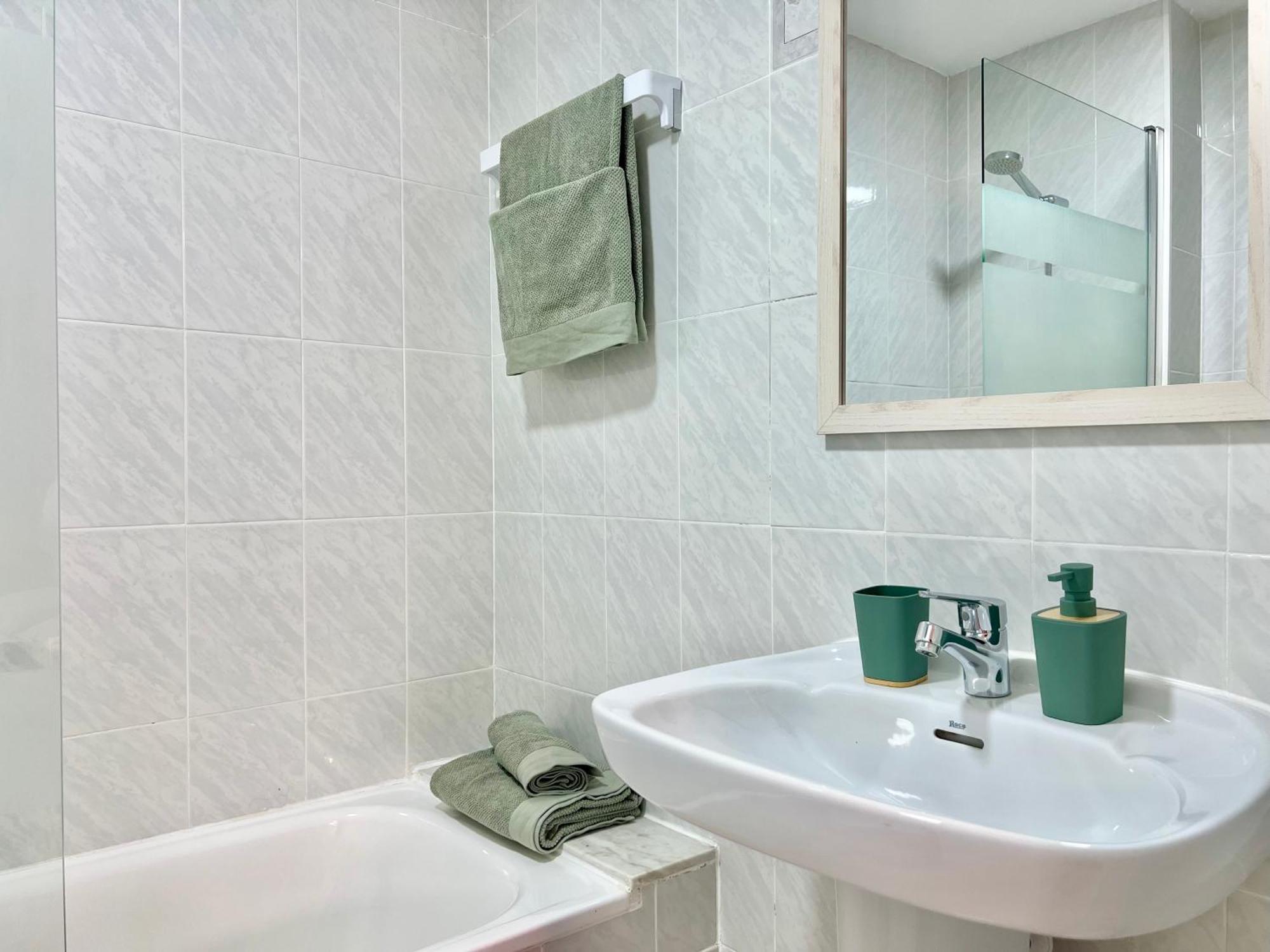 Apartamento Brisa De Menorca Son Parc Exteriér fotografie