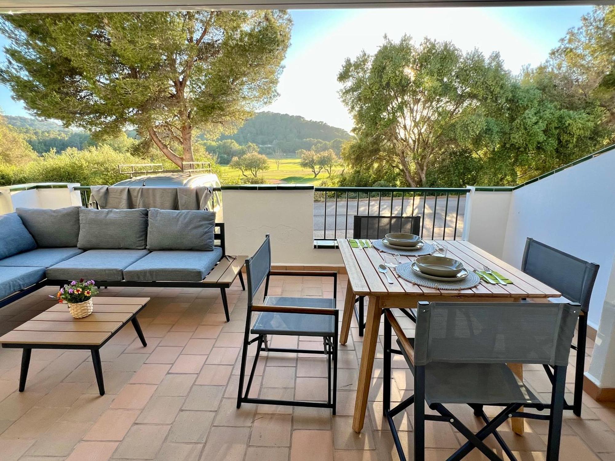 Apartamento Brisa De Menorca Son Parc Exteriér fotografie