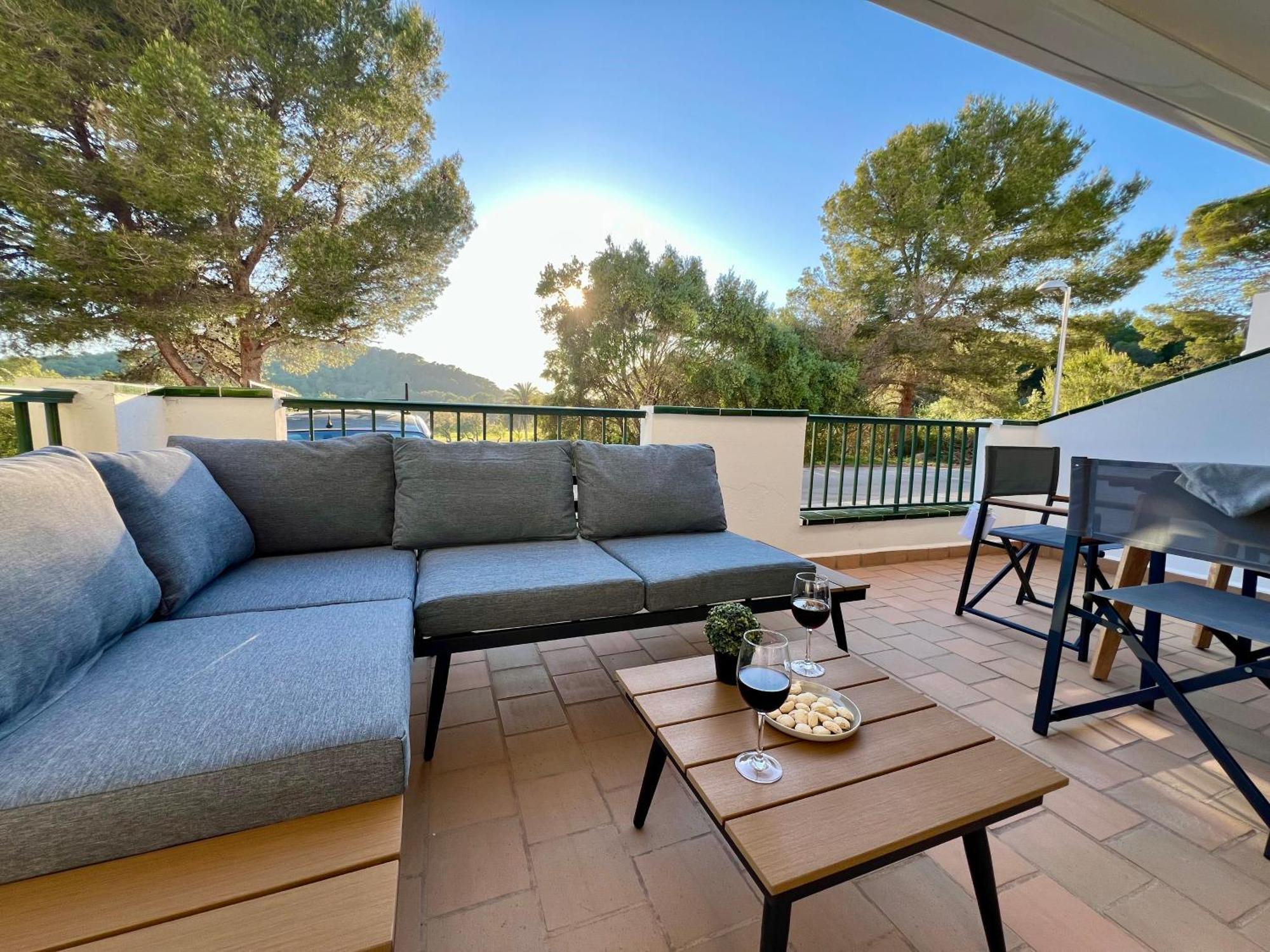 Apartamento Brisa De Menorca Son Parc Exteriér fotografie